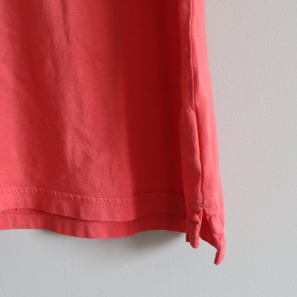 L.L. Bean Men's Sz M-R Salmon Polo Golf Stretch Pocket T-Shirt Short Sleeve Top - Picture 8 of 13